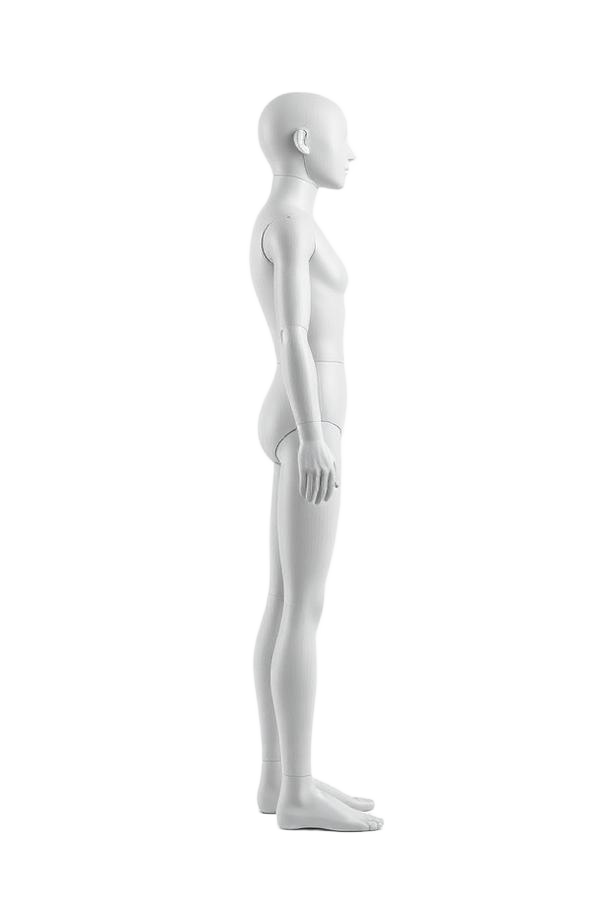 Exemplo pose Lado Direito